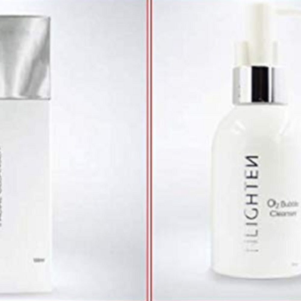 NWorld Nlighten 02 Bubble and Facial Cleanser Duo